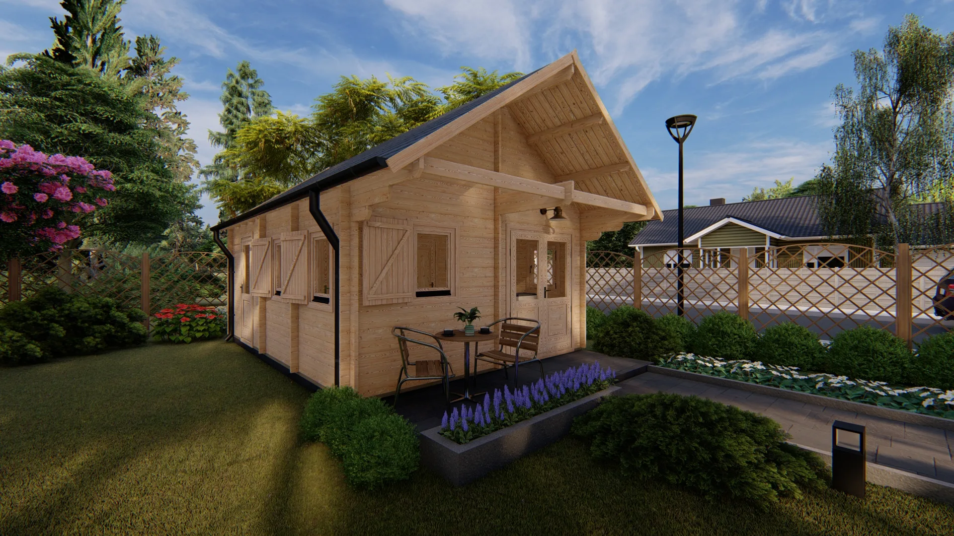 Garden House Torino 4.5×6 m