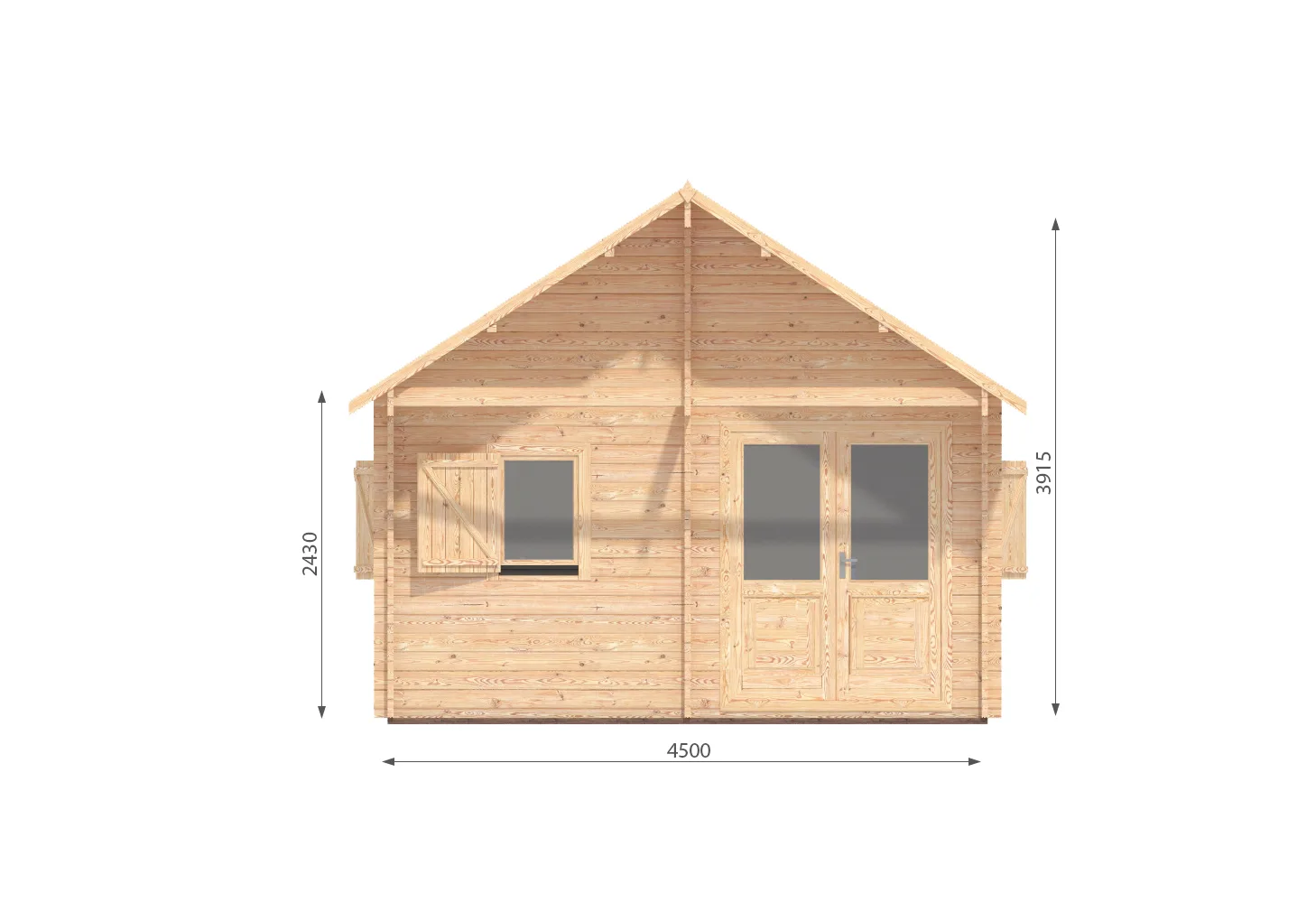 Garden House Torino 4.5×6 m - Image 19
