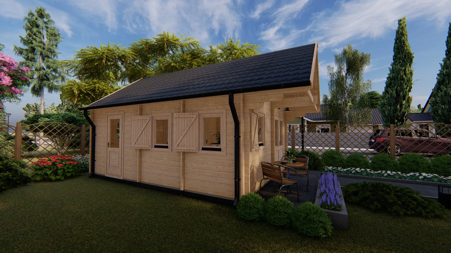 Garden House Torino 4.5×6 m - Image 12
