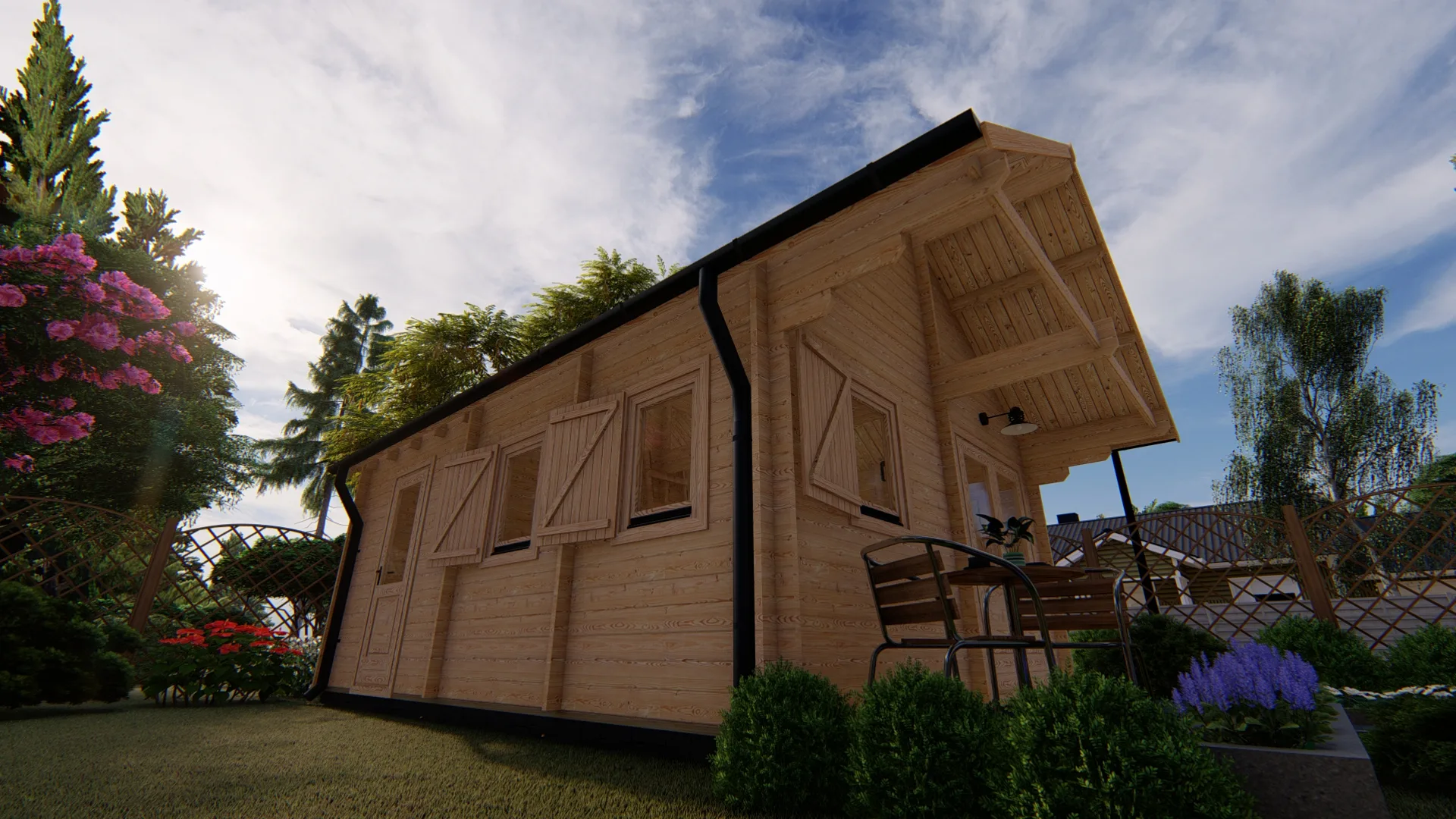 Garden House Torino 4.5×6 m - Image 13