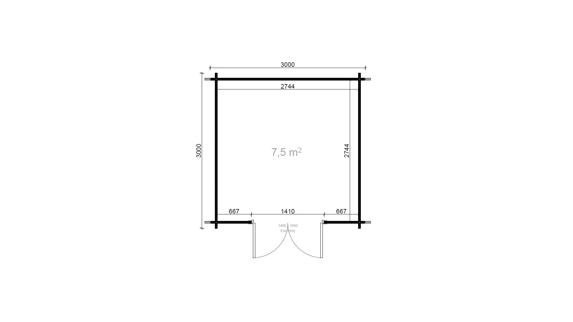 Toronto 3x3 m - Image 6