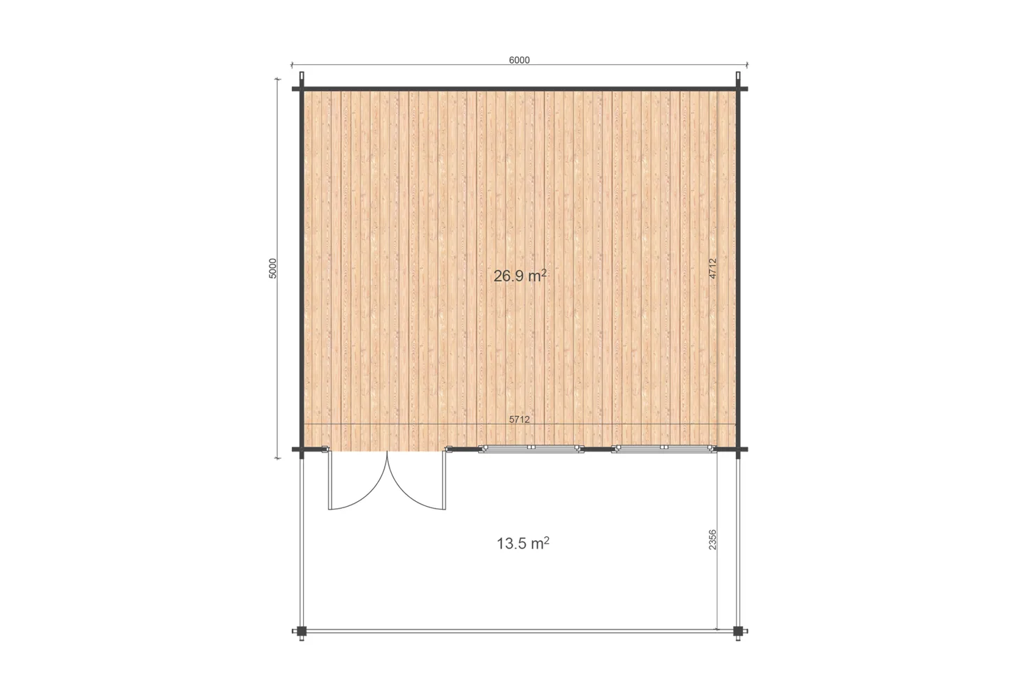 Trento 6x5 m - Image 17
