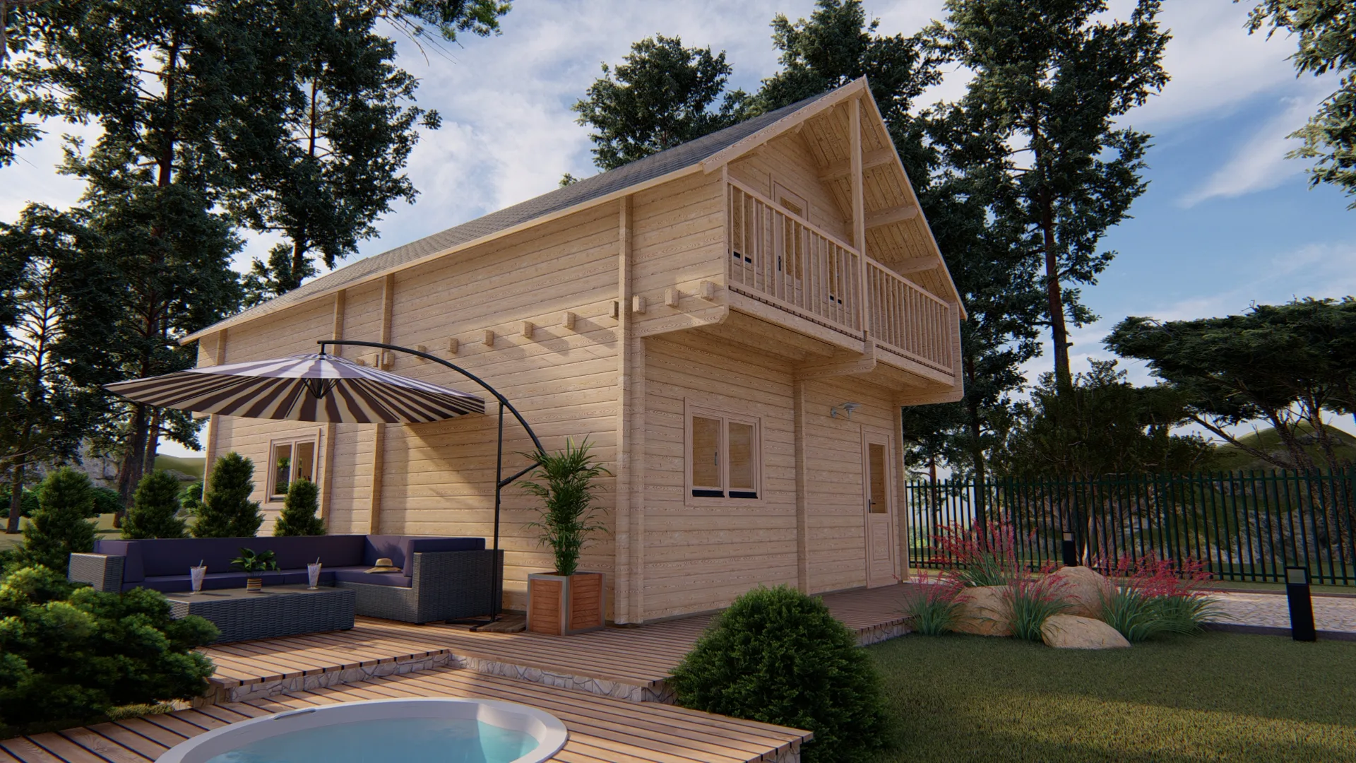 buy log cabins in uk