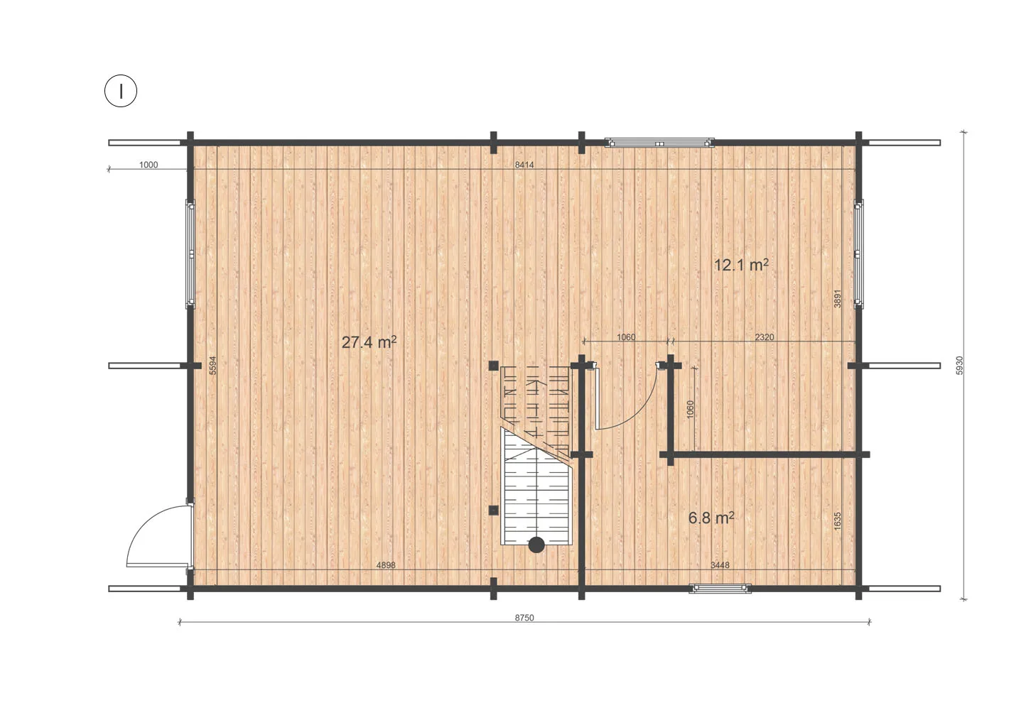 Verona 5.93x8.75 m - Image 31