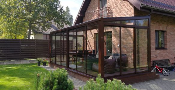 Aluminum Pergola kits in UK