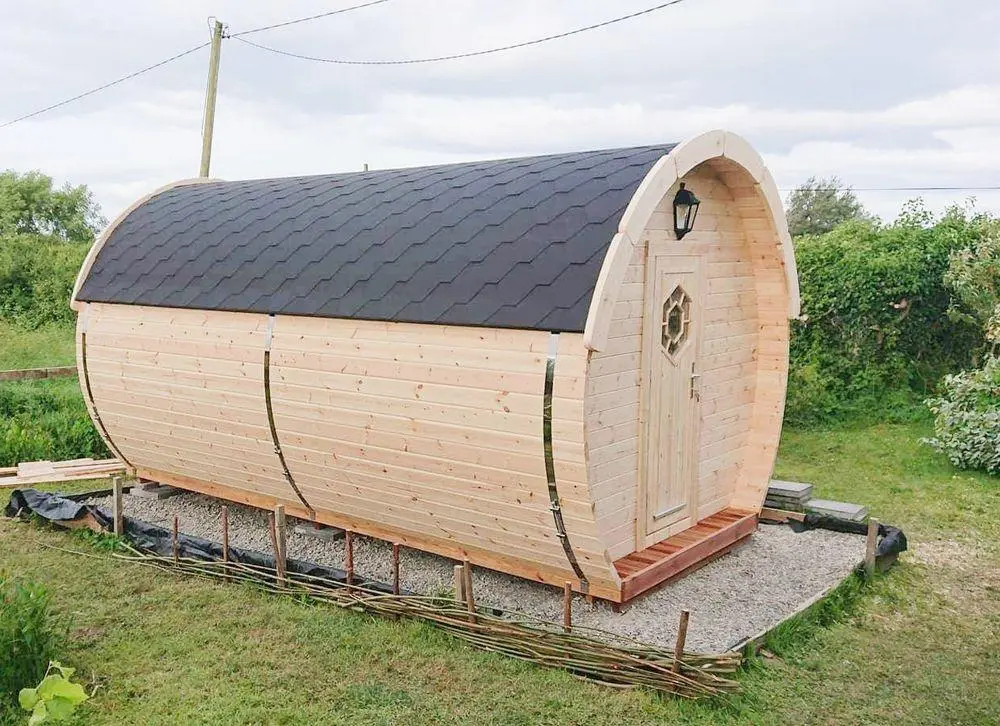 Barrel sauna 5.9 m