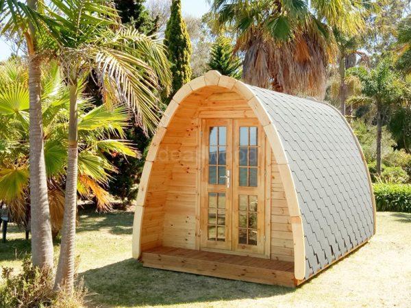 Camping Pod 2.4m x 3.0m Insulated - Image 10