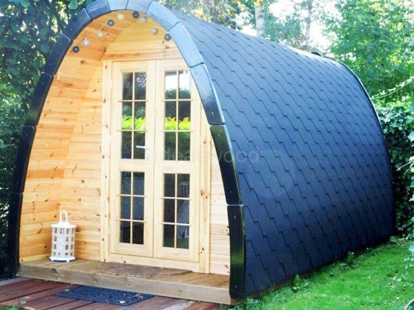 Camping Pod 2.4m x 3.0m Insulated - Image 11