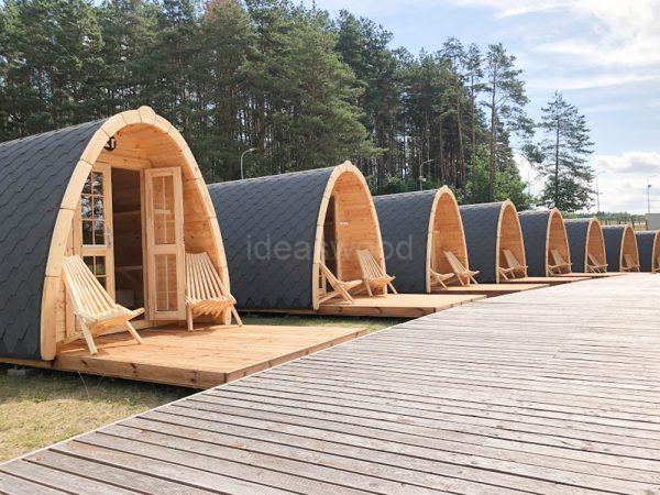 Camping Pod 2.4m x 3.0m Insulated - Image 2