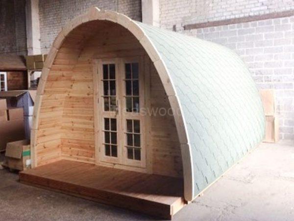 Camping Pod 2.4m x 3.0m Insulated - Image 20