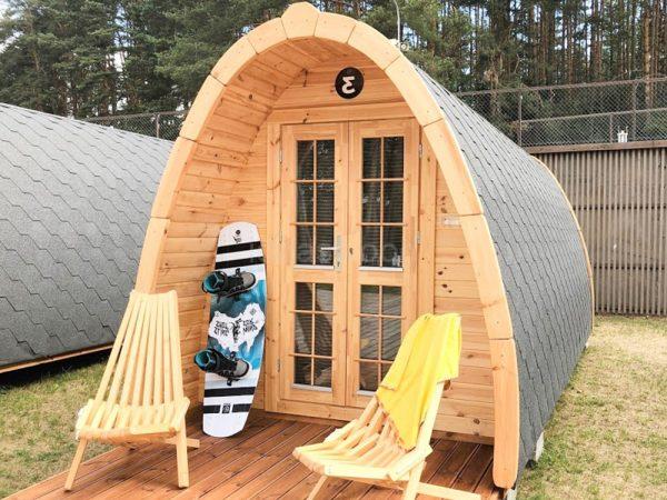 Camping Pod 2.4m x 3.0m Insulated - Image 3