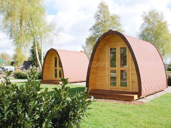 Camping Pod 2.4m x 3.0m Insulated - Image 4