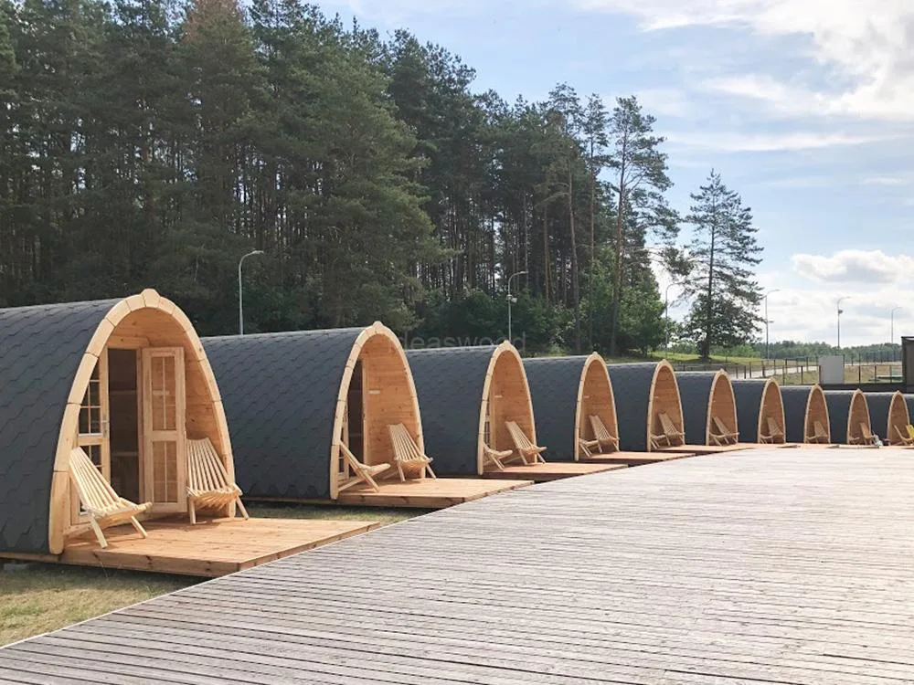 Camping Pod 2.4m x 3.0m Insulated - Image 6