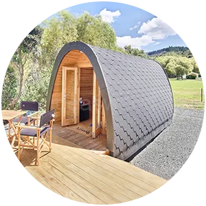 Pergola Cabins for sale in UK