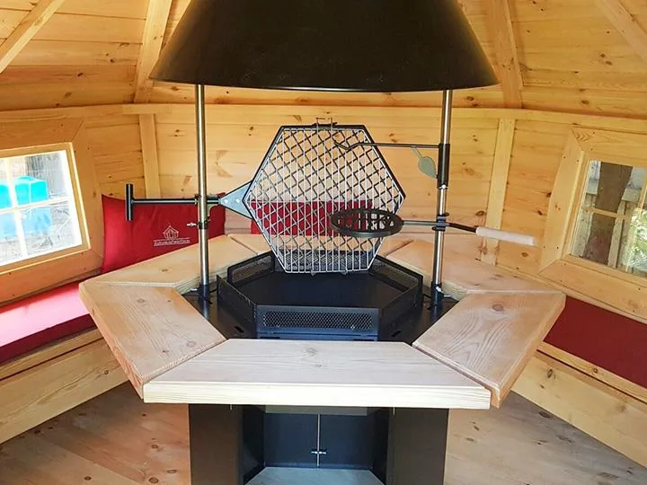 Exclusive grill cabin 7,0 m2 - Image 11