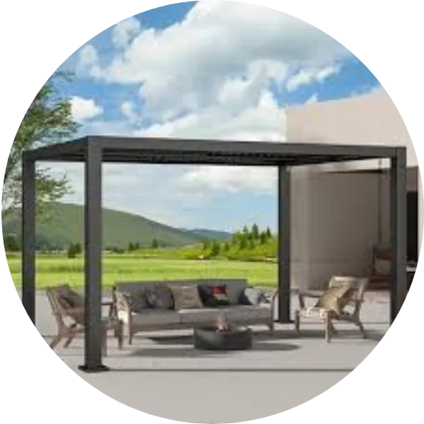 aluminum pergola kits in uk
