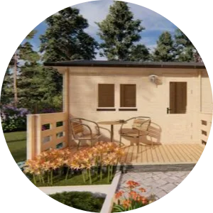 Pergola Cabins for sale in UK