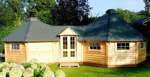 Buy Wooden grill cabin in UK
