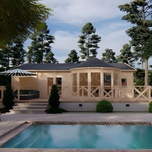 Wooden Houses For Sale in UK