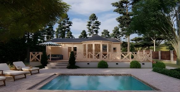 Buy Wooden Houses in UK 