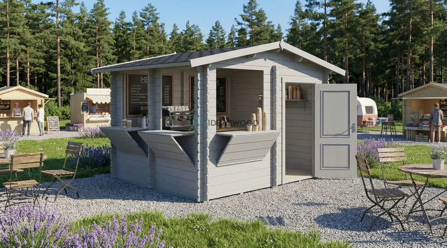 Kiosk 3x3