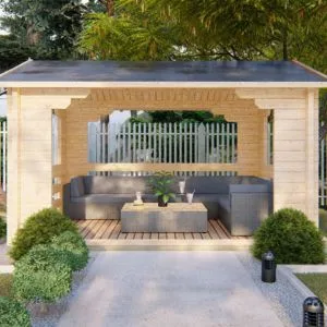 Pergola Cabins for Sale in UK