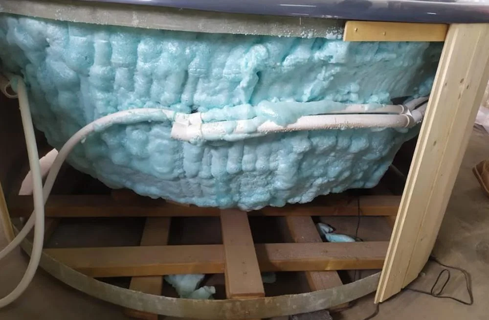 Hot tub with integral firewood stove - Image 6
