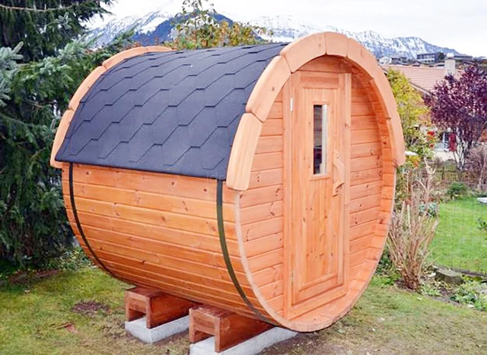 Sauna Barrel 1.7 m Ø