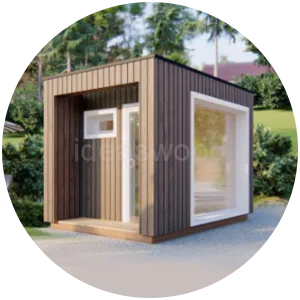Pergola Cabins for sale in UK