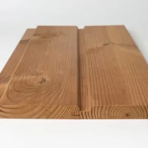 IdeasWood thermowood profile TW-01 — Tongue and groove classic