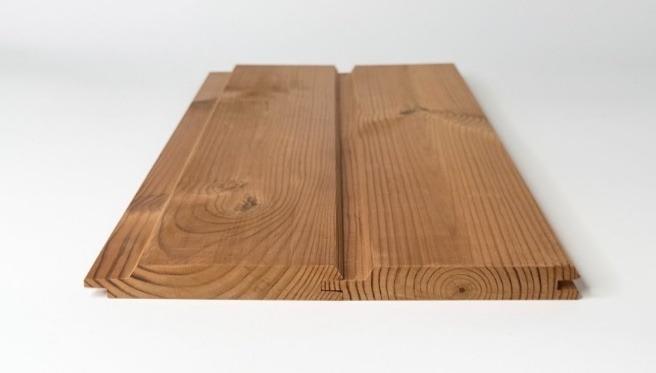 IdeasWood thermowood profile TW-01 — Tongue and groove &mdash; classic