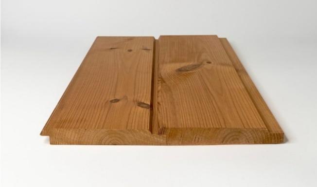 IdeasWood thermowood profile TW-02 — Tongue and groove &mdash; half lap