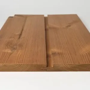 IdeasWood thermowood profile TW-03 — Tongue and groove shadow groove