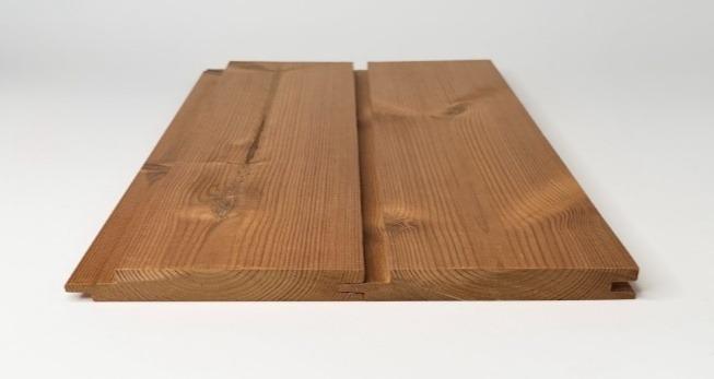 IdeasWood thermowood profile TW-03 — Tongue and groove &mdash; shadow groove
