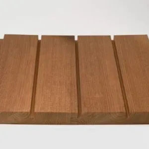 IdeasWood thermowood profile TW-05 — Half lap wide