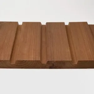 IdeasWood thermowood profile TW-06 — Rhombus double