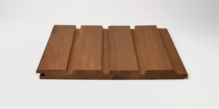 IdeasWood thermowood profile TW-06 — Rhombus double
