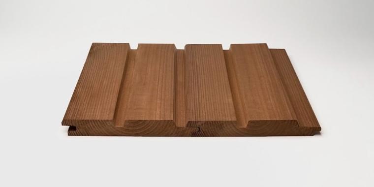 IdeasWood thermowood profile TW-06 — Rhombus &mdash; double