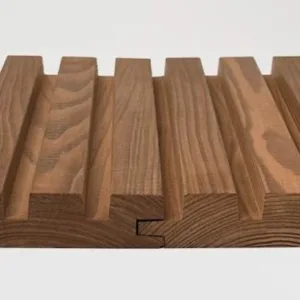 IdeasWood thermowood profile TW-11 — Triple groove wide