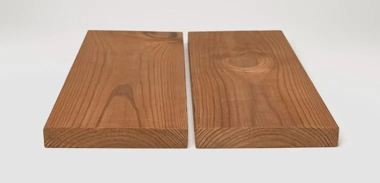 IdeasWood thermowood profile TW-13 — Plain board