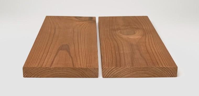 IdeasWood thermowood profile TW-13 — Plain board