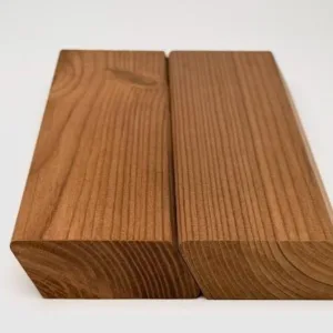 IdeasWood thermowood profile TW-14 — Rhombus batten