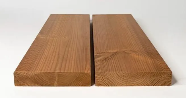 IdeasWood thermowood profile TW-16 — Decking board