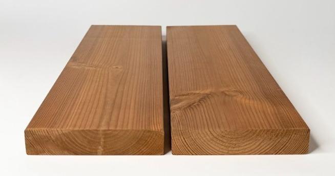 IdeasWood thermowood profile TW-16 — Decking board
