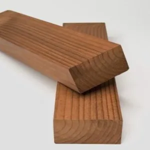 IdeasWood thermowood profile TW-17 — Calibrated batten