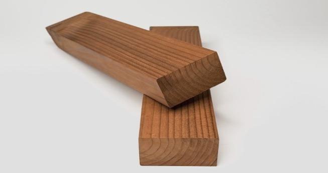 IdeasWood thermowood profile TW-17 — Calibrated batten