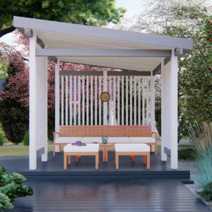 Buy Wooden Pergola and Pergola Kits in UK