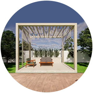 Pergola Cabins for sale in UK